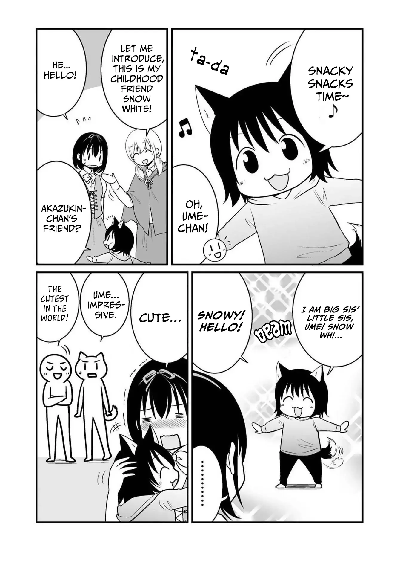 The Wolf and Her Little Red Riding Hood Chapter 41 page 12 - 