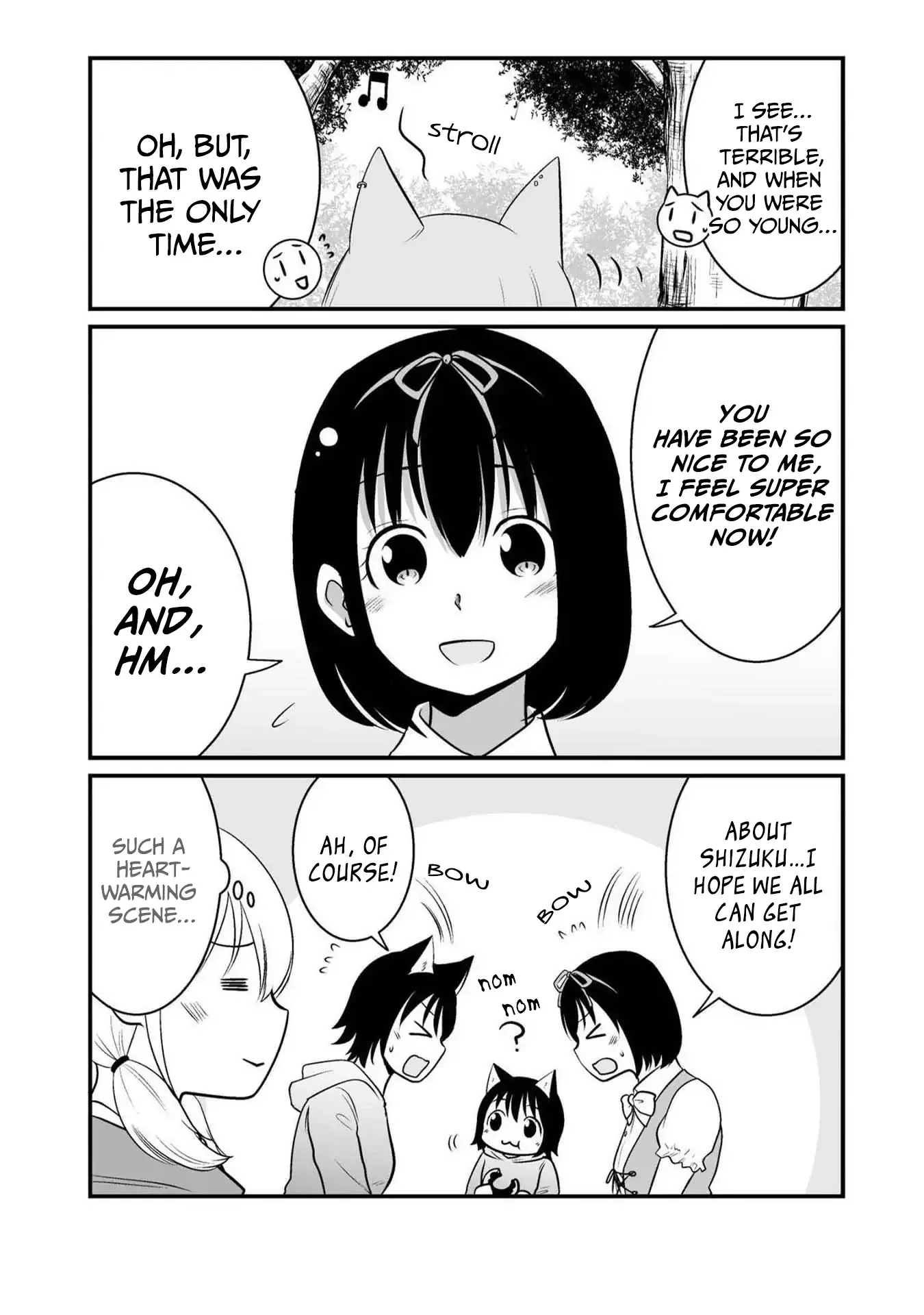 The Wolf and Her Little Red Riding Hood Chapter 41 page 13 - 