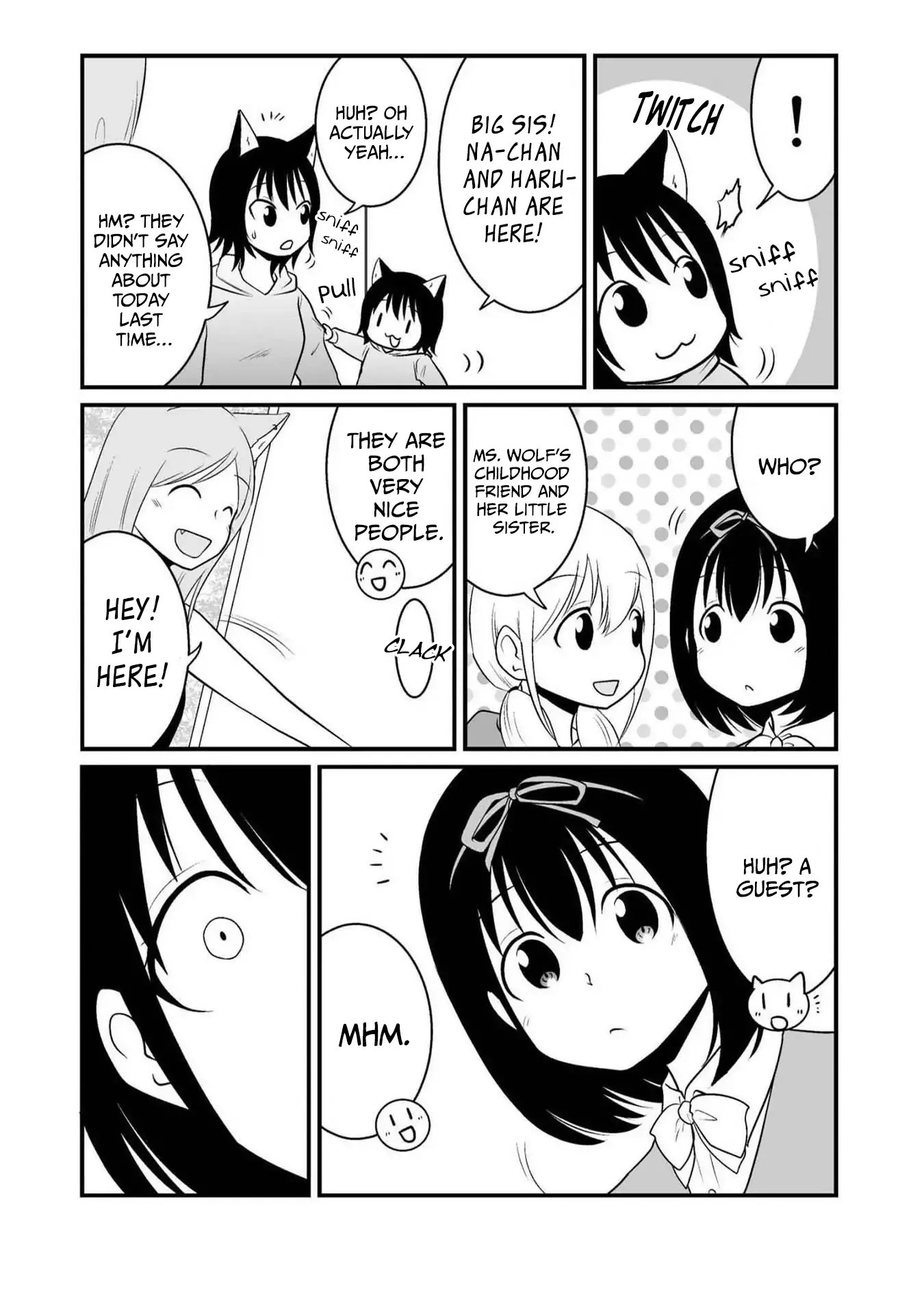 The Wolf and Her Little Red Riding Hood Chapter 41 page 14 - 