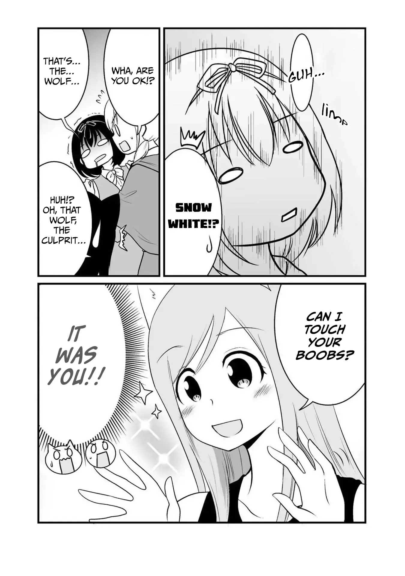 The Wolf and Her Little Red Riding Hood Chapter 41 page 16 - 