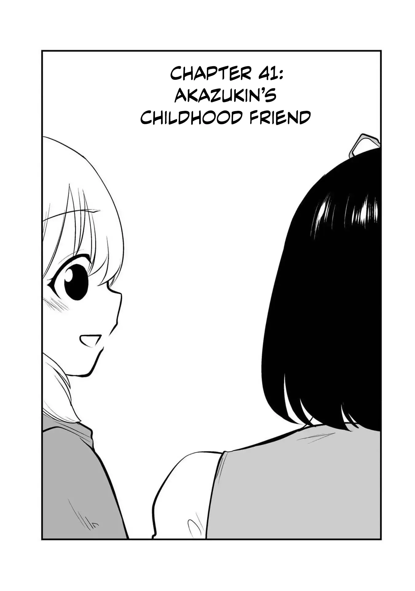 The Wolf and Her Little Red Riding Hood Chapter 41 page 3 - 
