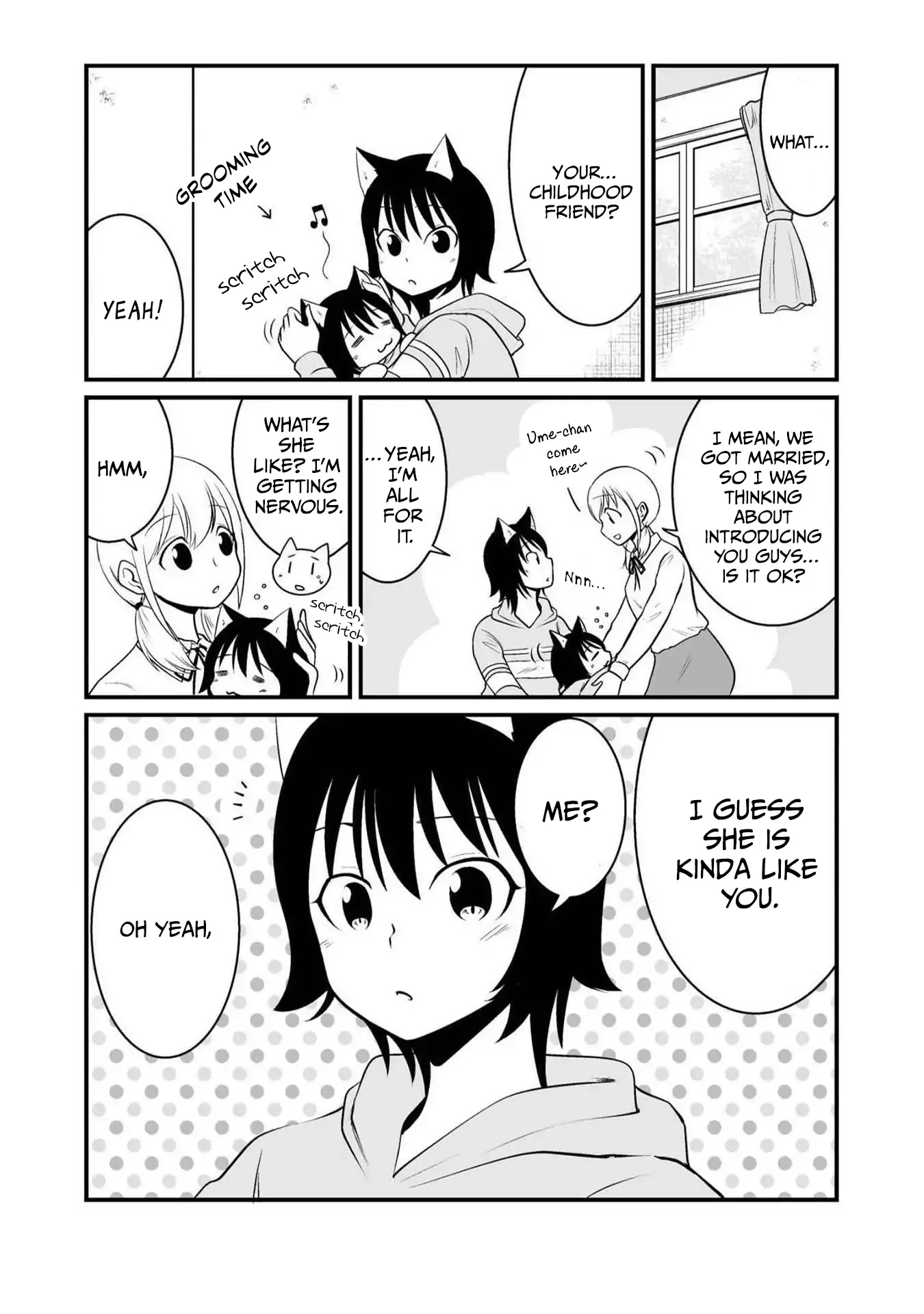 The Wolf and Her Little Red Riding Hood Chapter 41 page 4 - 