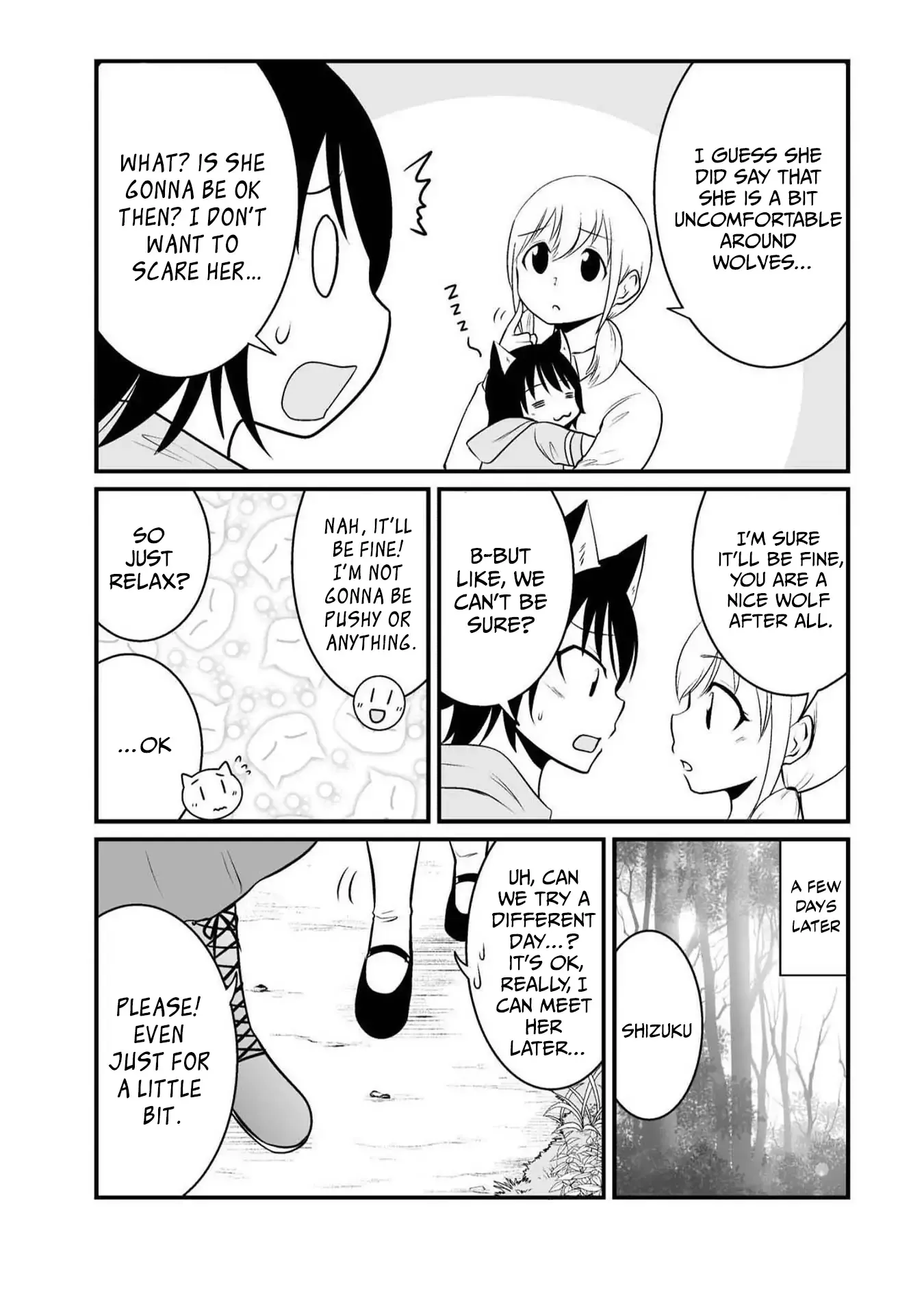 The Wolf and Her Little Red Riding Hood Chapter 41 page 5 - 