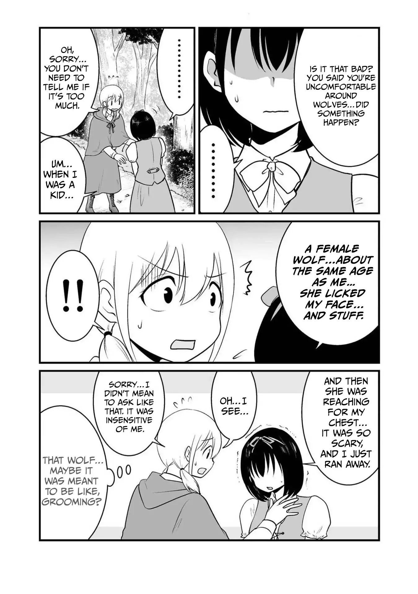 The Wolf and Her Little Red Riding Hood Chapter 41 page 6 - 