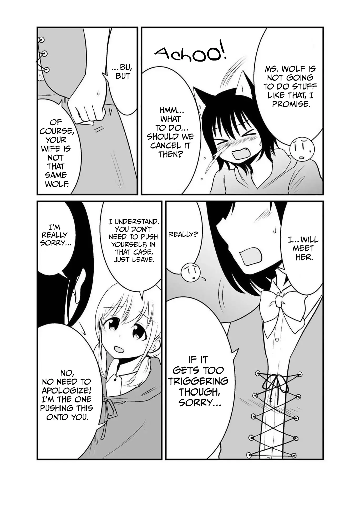 The Wolf and Her Little Red Riding Hood Chapter 41 page 7 - 