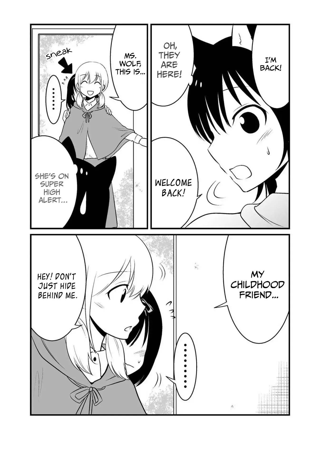 The Wolf and Her Little Red Riding Hood Chapter 41 page 8 - 