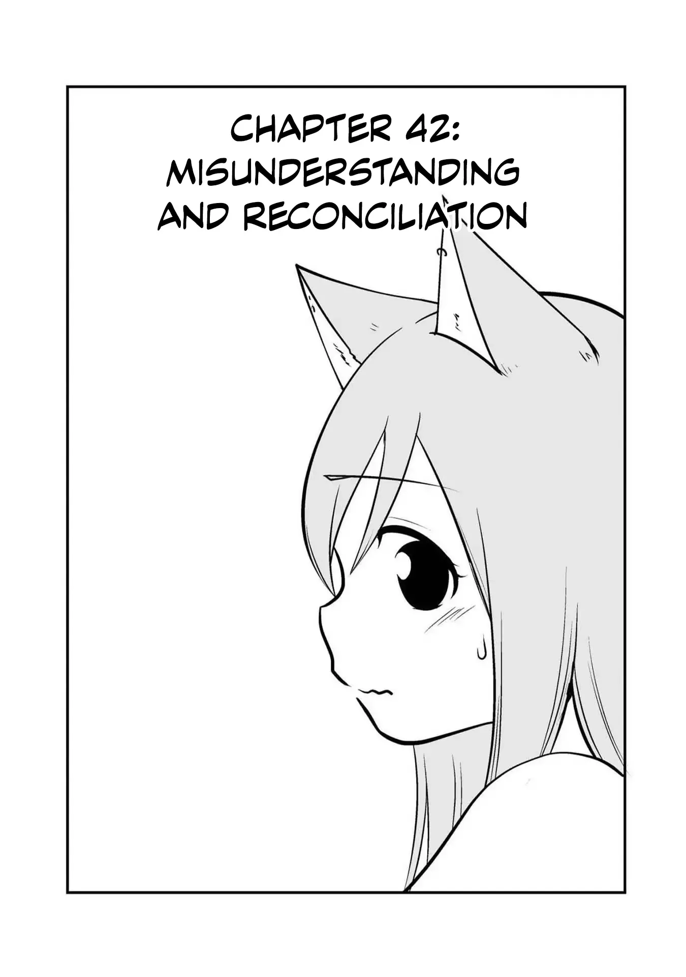 The Wolf and Her Little Red Riding Hood Chapter 42 page 1 - 