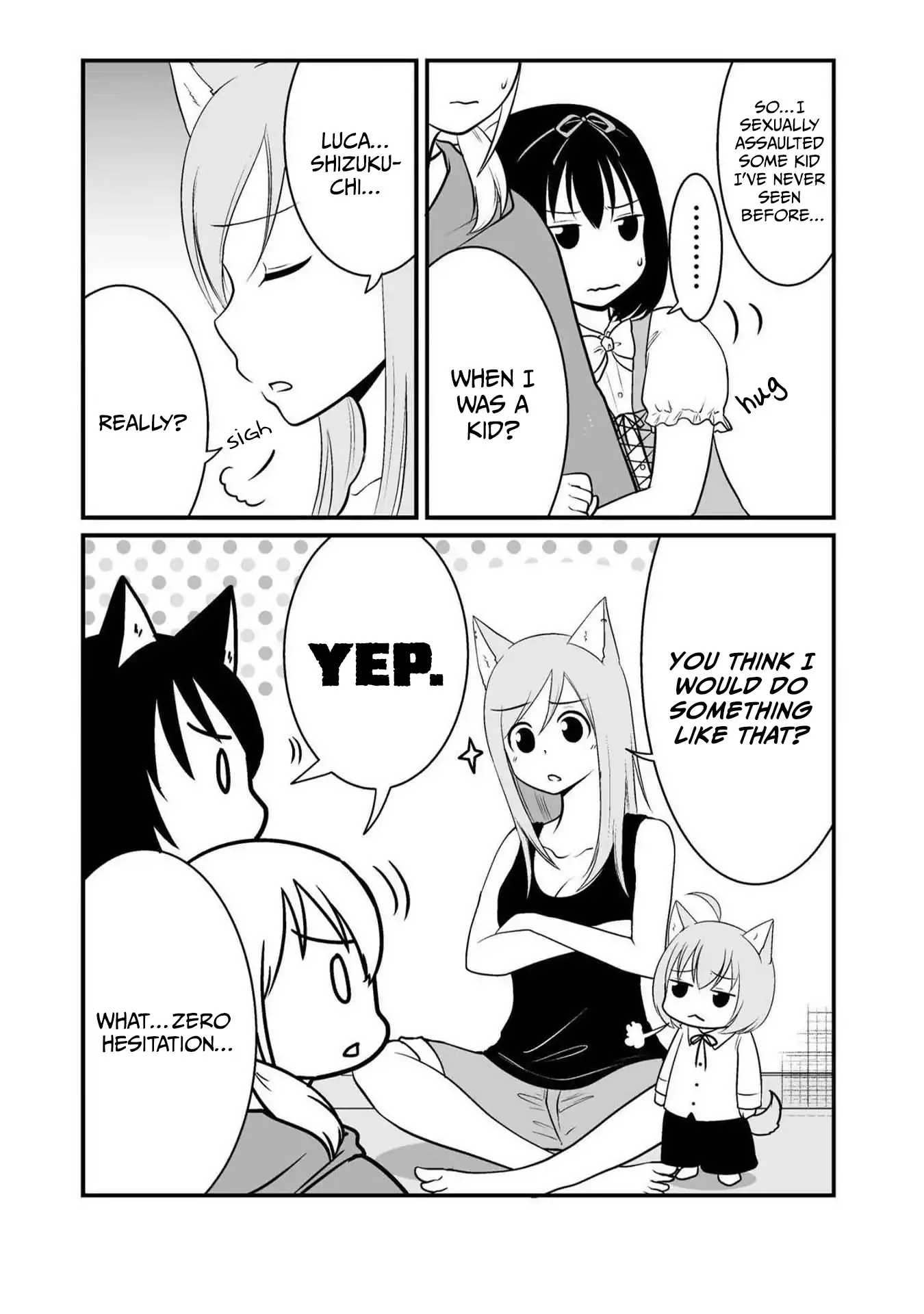 The Wolf and Her Little Red Riding Hood Chapter 42 page 2 - 