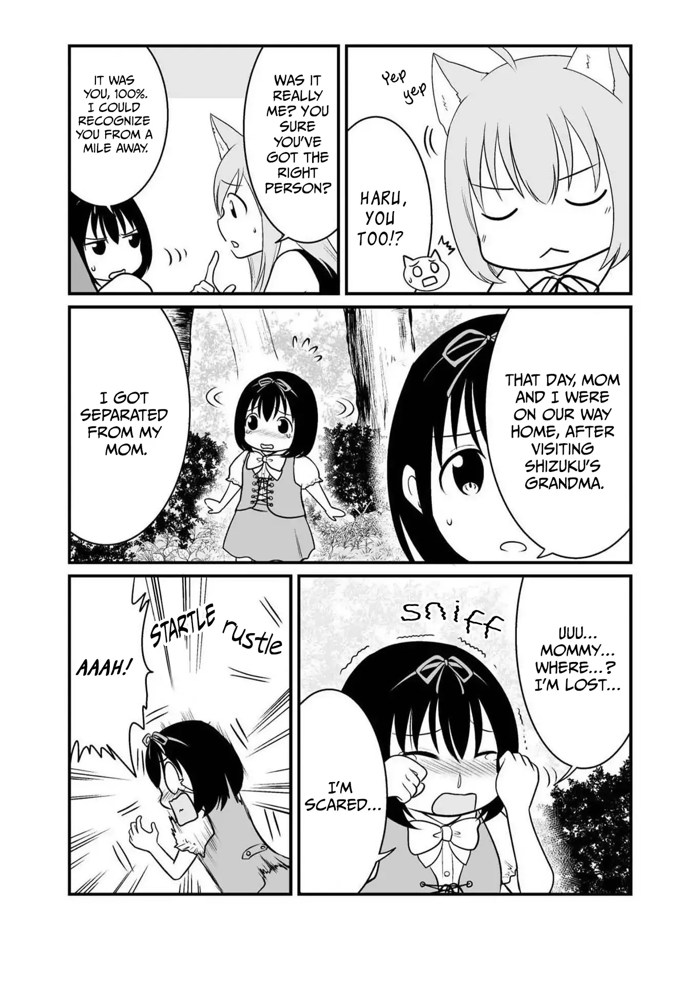 The Wolf and Her Little Red Riding Hood Chapter 42 page 3 - 