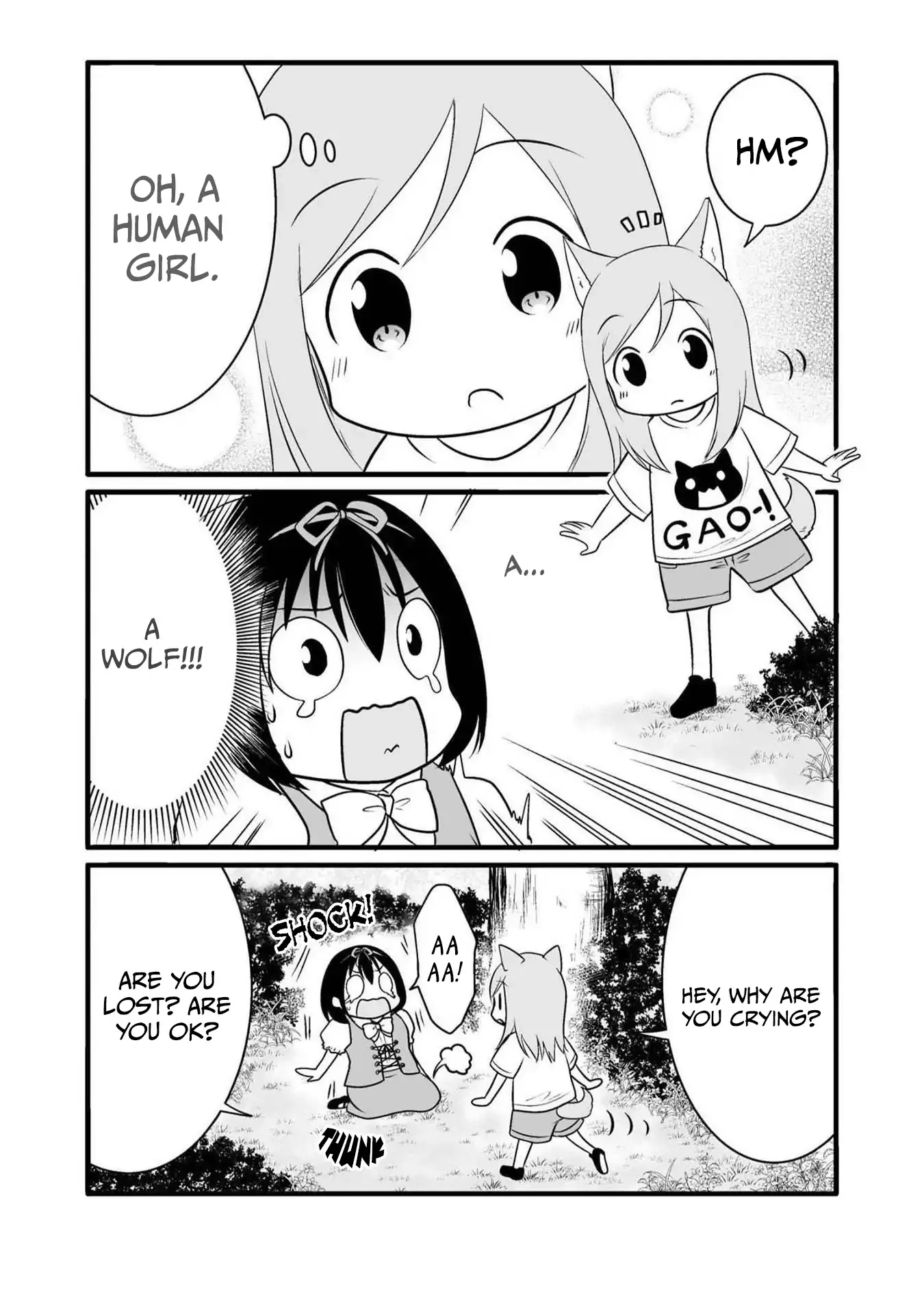The Wolf and Her Little Red Riding Hood Chapter 42 page 4 - 