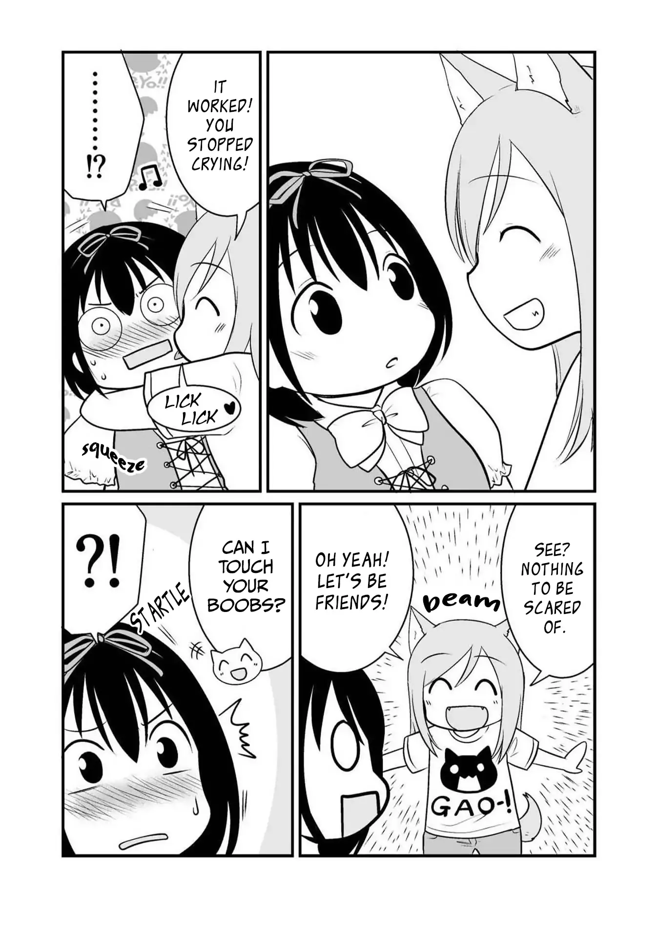 The Wolf and Her Little Red Riding Hood Chapter 42 page 6 - 