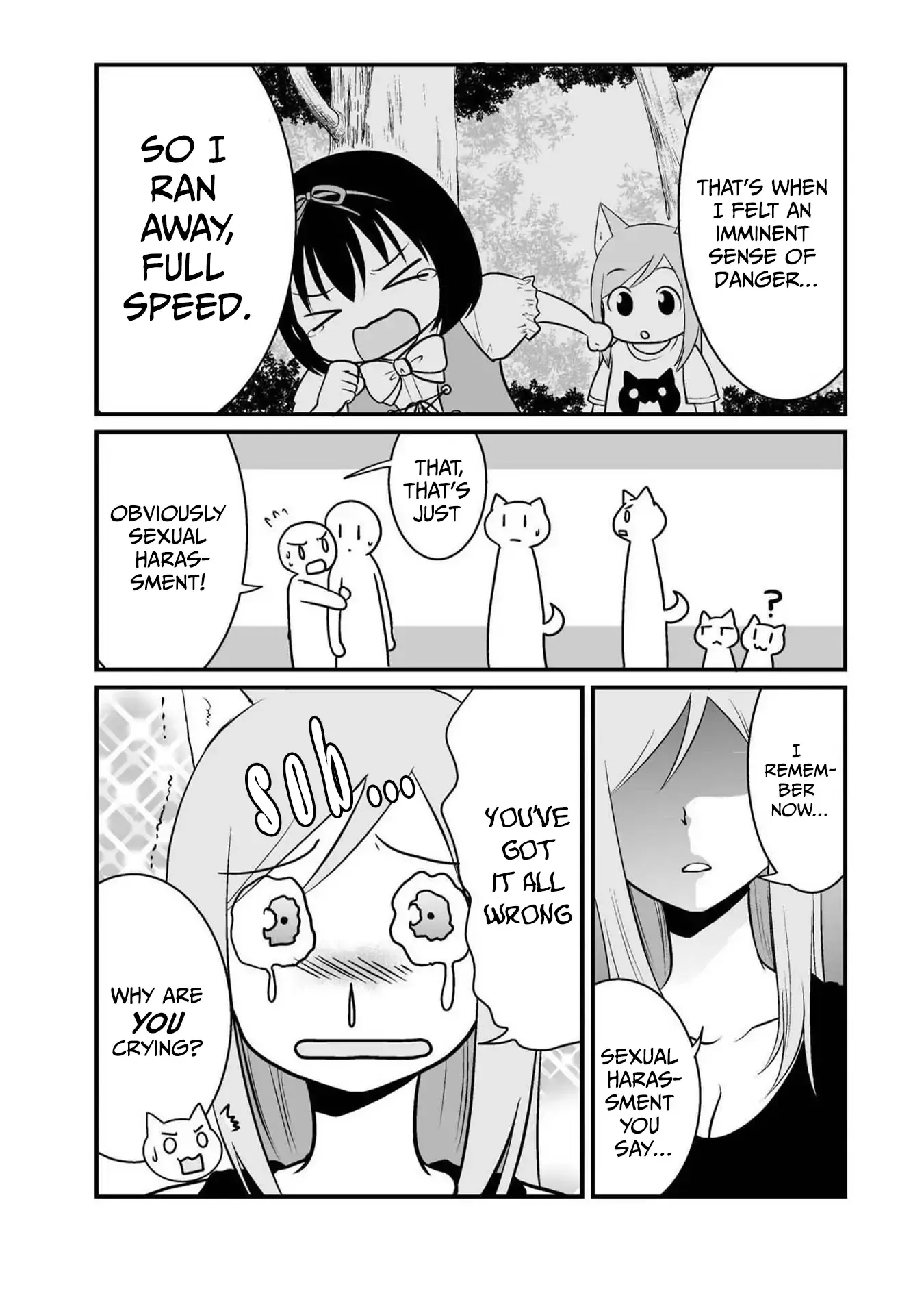 The Wolf and Her Little Red Riding Hood Chapter 42 page 7 - 