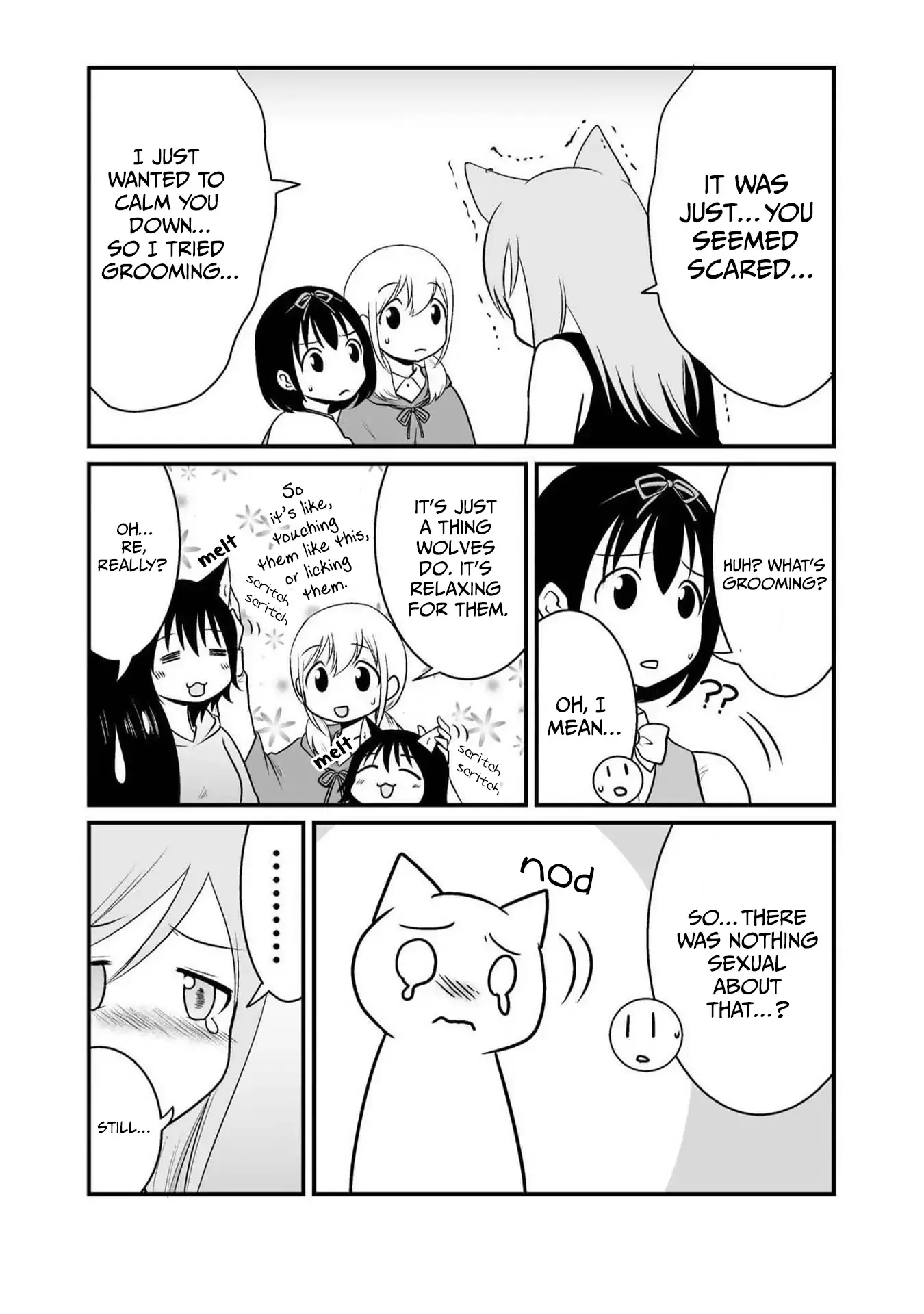 The Wolf and Her Little Red Riding Hood Chapter 42 page 8 - 