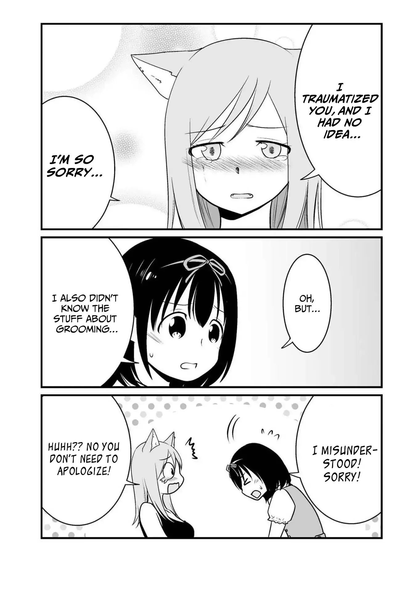 The Wolf and Her Little Red Riding Hood Chapter 42 page 9 - 