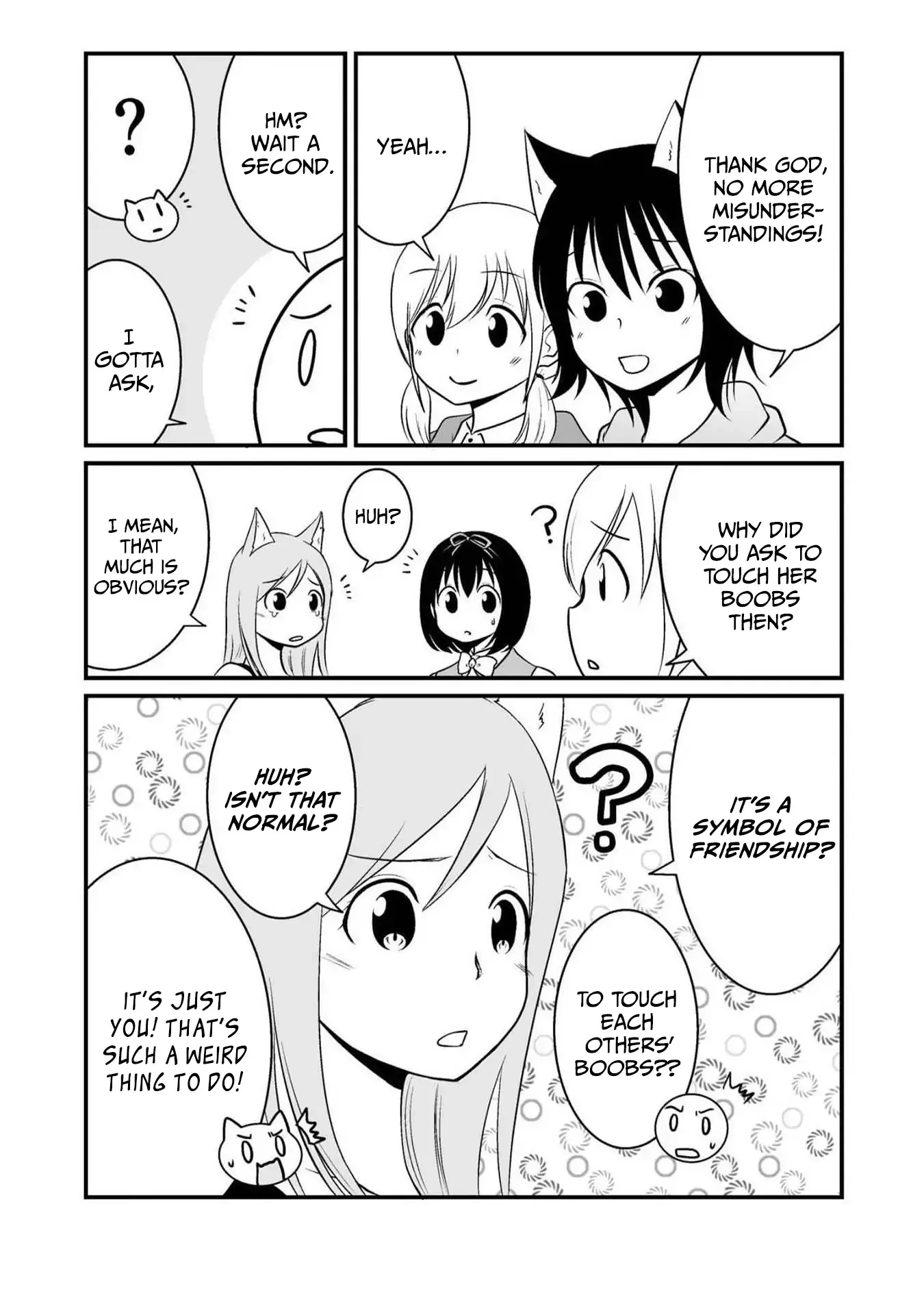 The Wolf and Her Little Red Riding Hood Chapter 42 page 10 - 