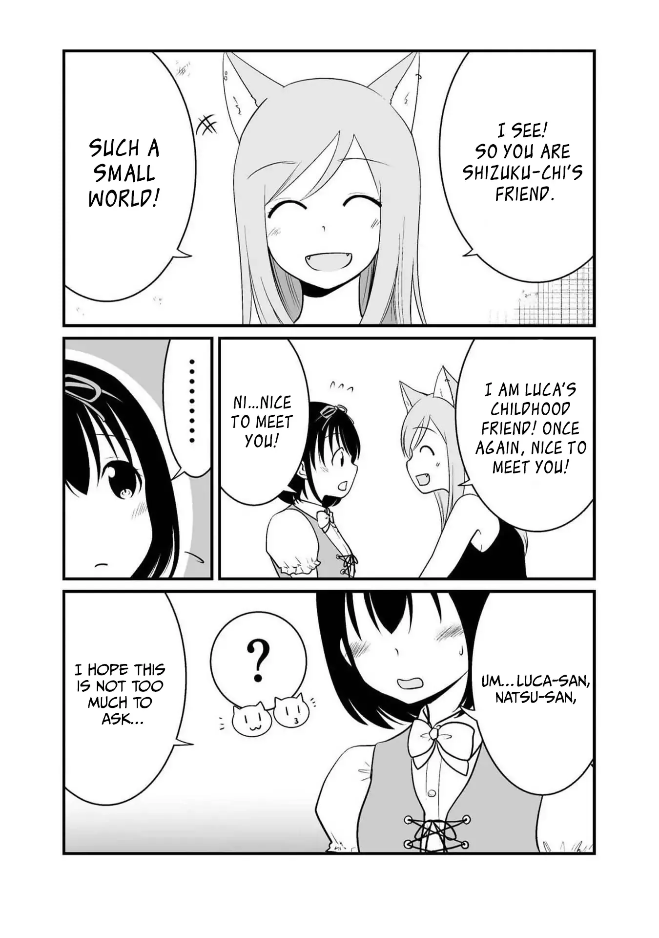 The Wolf and Her Little Red Riding Hood Chapter 43 page 2 - 