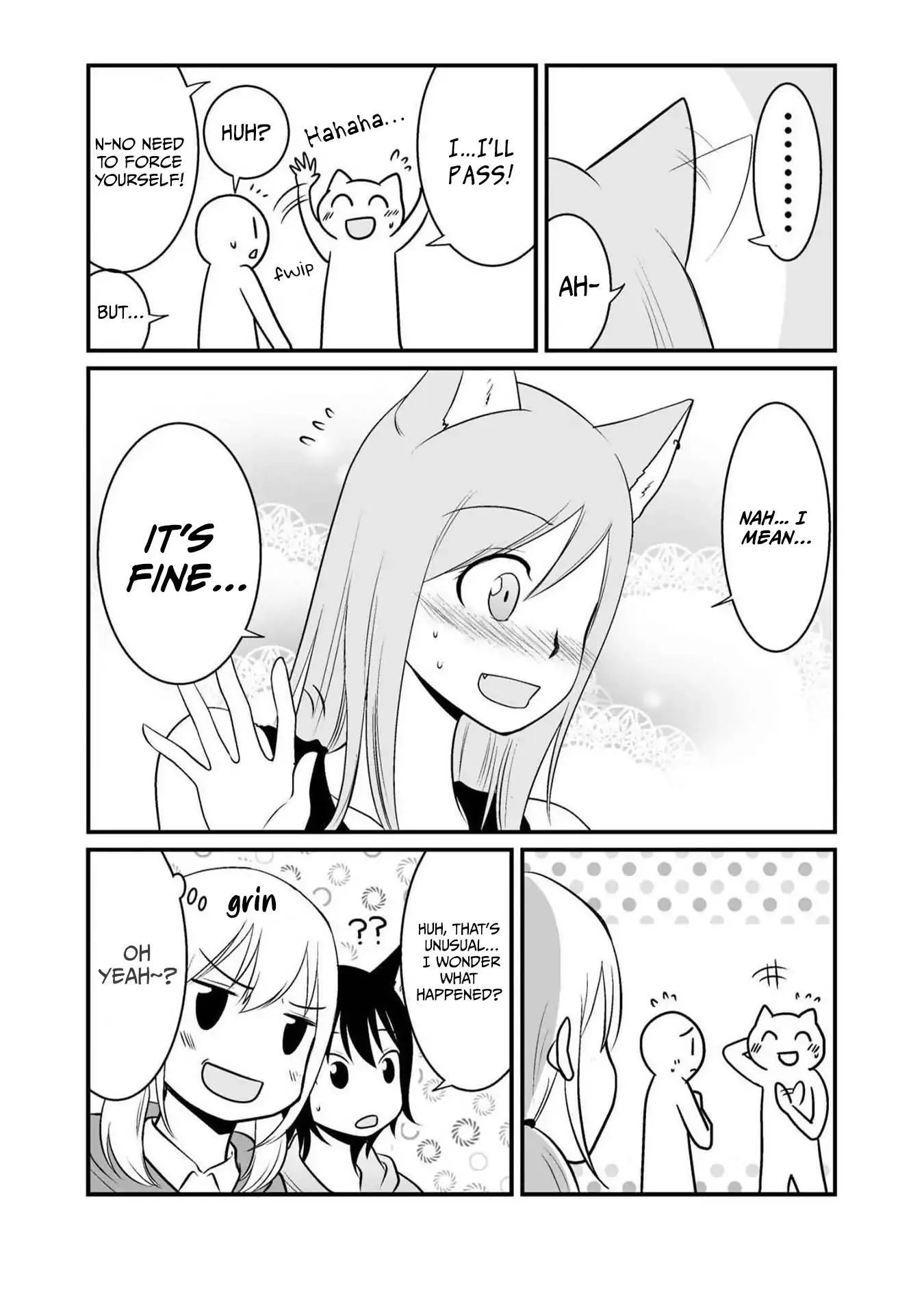 The Wolf and Her Little Red Riding Hood Chapter 43 page 12 - 
