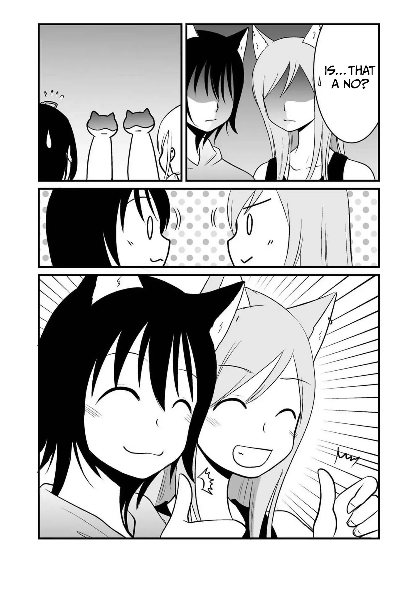 The Wolf and Her Little Red Riding Hood Chapter 43 page 4 - 
