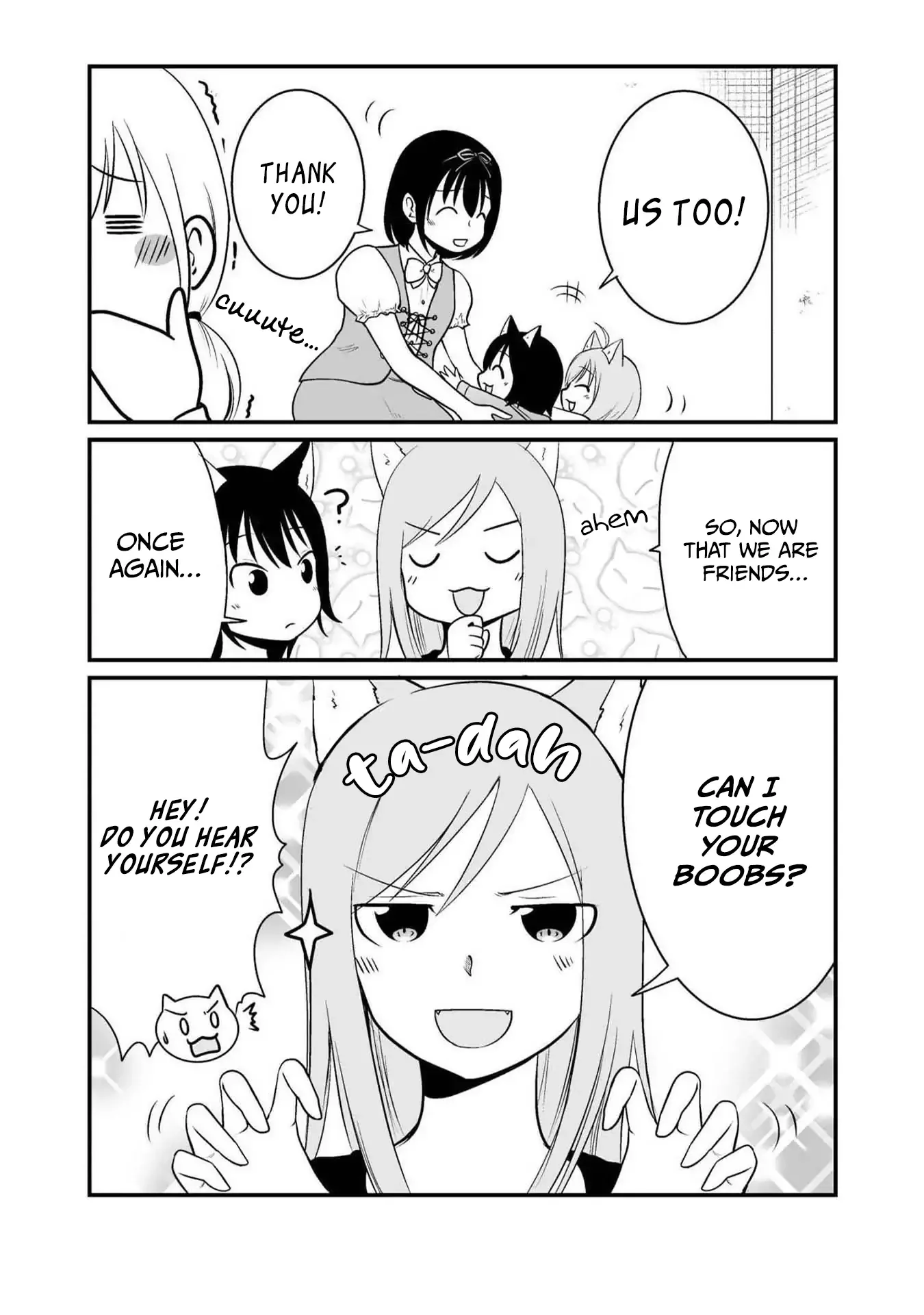 The Wolf and Her Little Red Riding Hood Chapter 43 page 6 - 