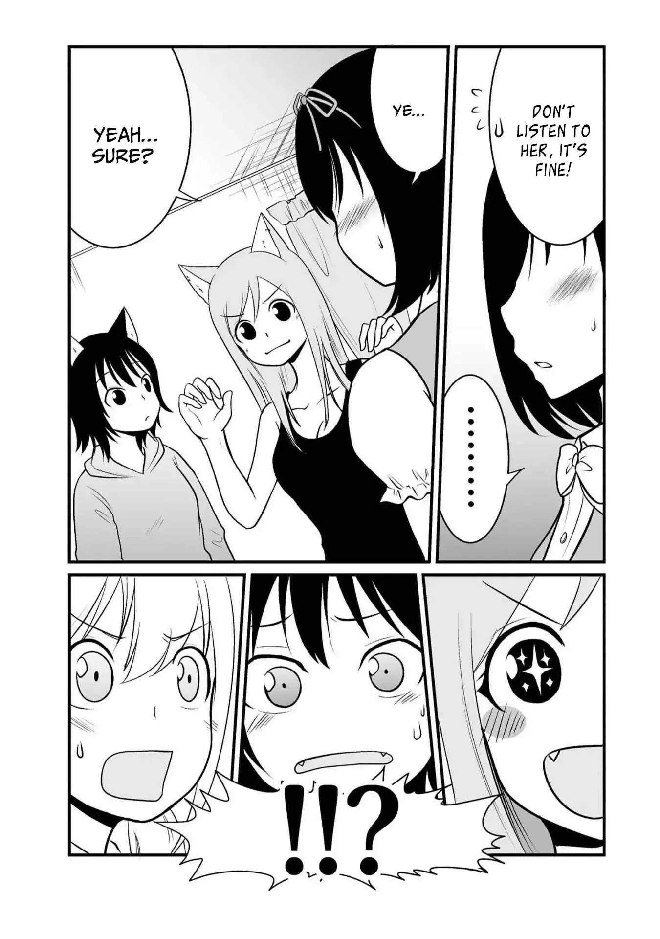 The Wolf and Her Little Red Riding Hood Chapter 43 page 7 - 