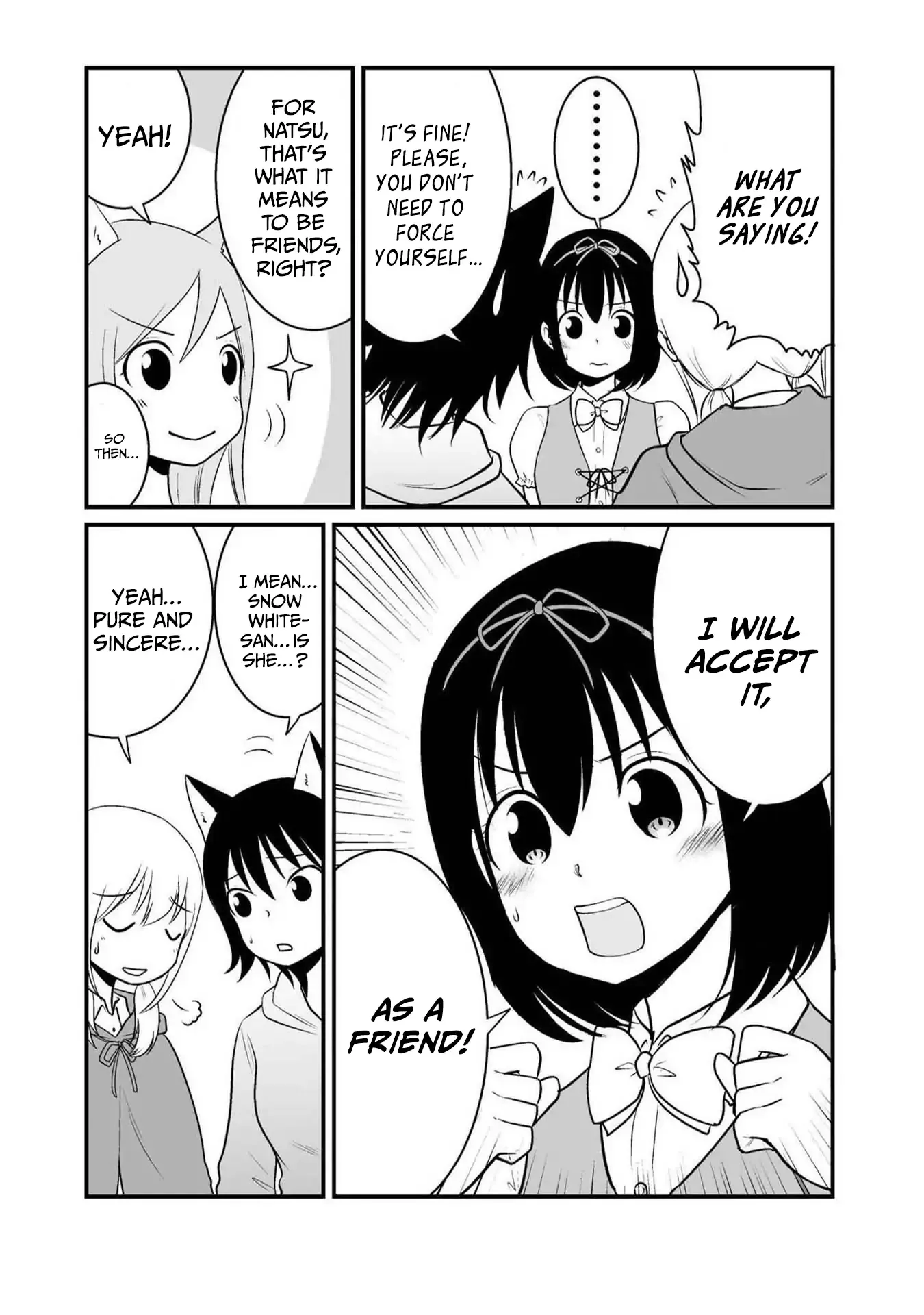 The Wolf and Her Little Red Riding Hood Chapter 43 page 8 - 