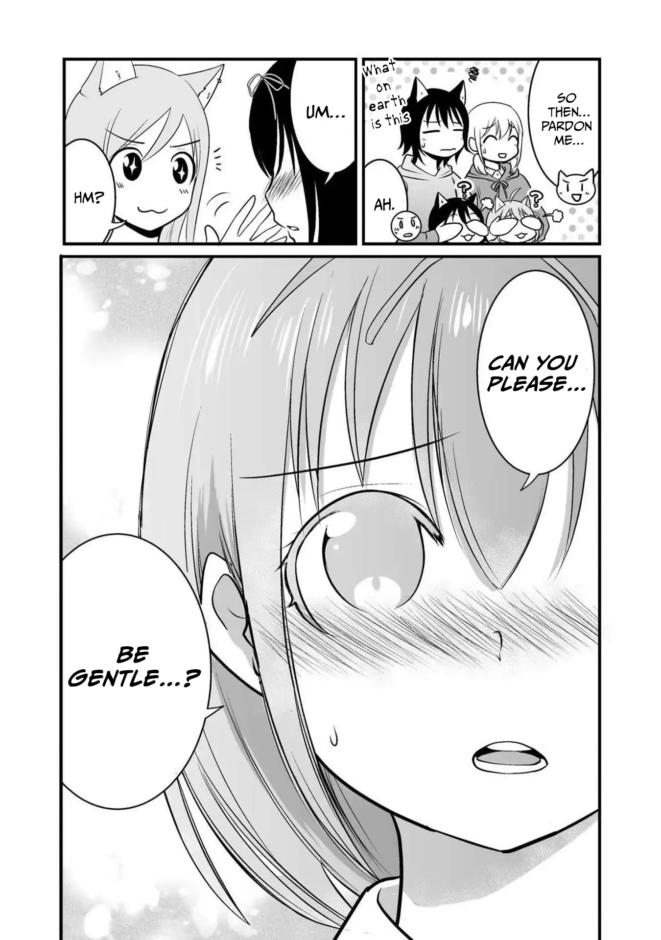 The Wolf and Her Little Red Riding Hood Chapter 43 page 10 - 