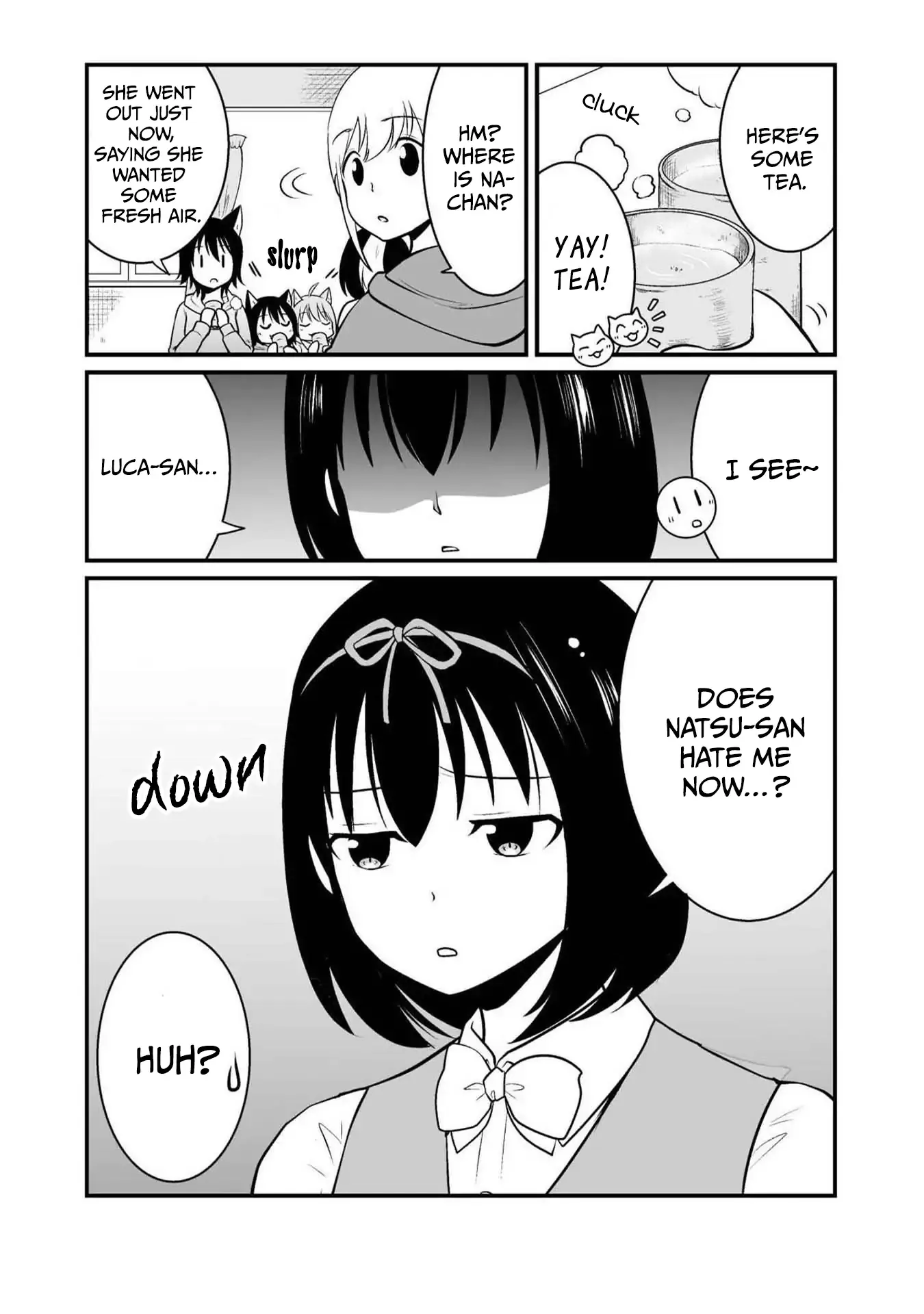 The Wolf and Her Little Red Riding Hood Chapter 44 page 2 - 