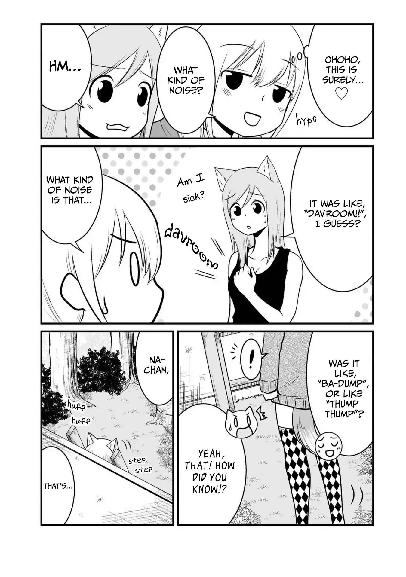 The Wolf and Her Little Red Riding Hood Chapter 44 page 11 - 