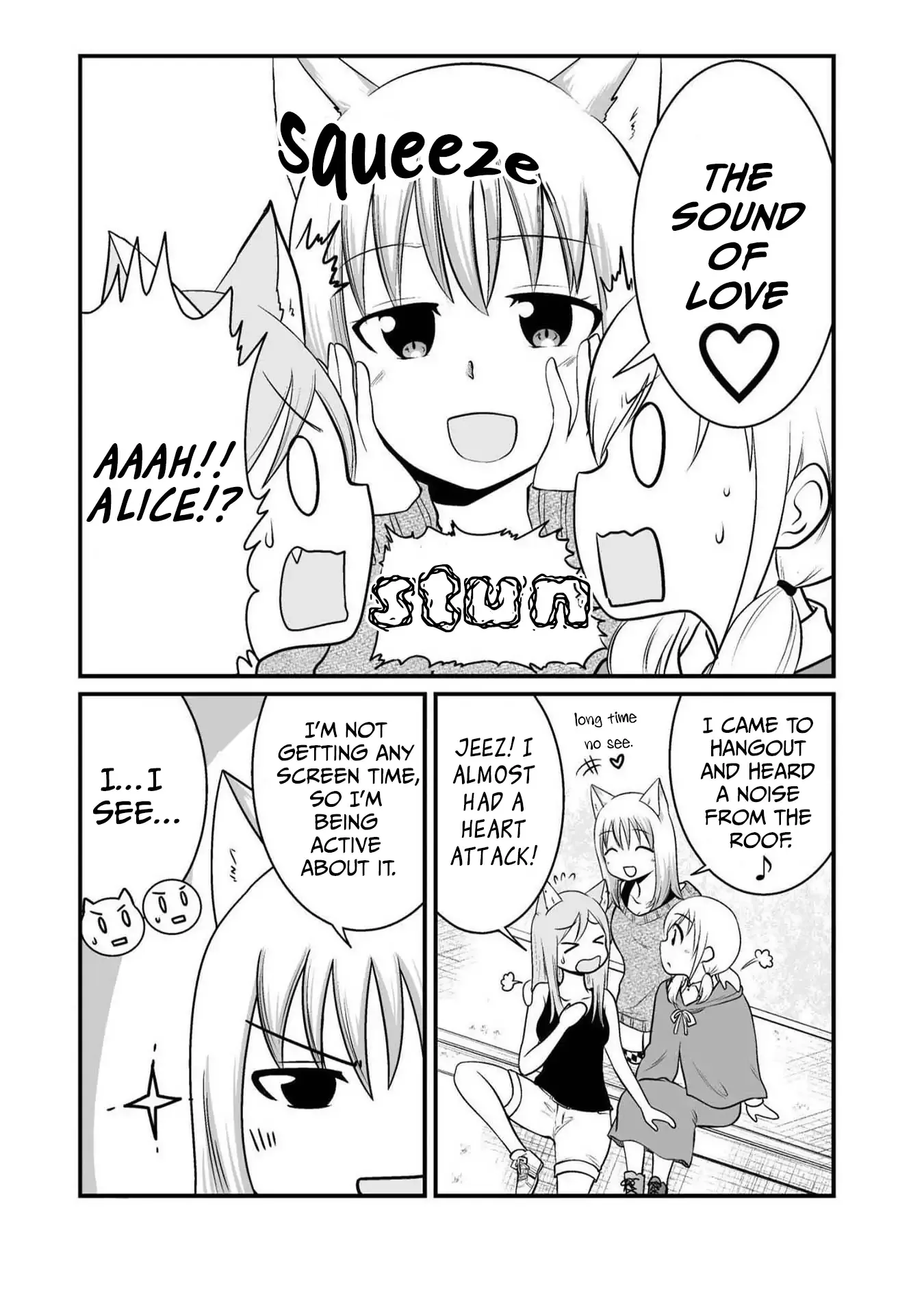 The Wolf and Her Little Red Riding Hood Chapter 44 page 12 - 