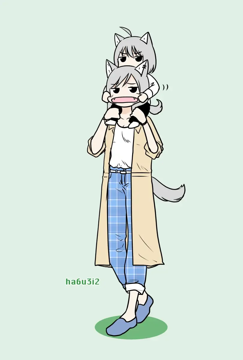 The Wolf and Her Little Red Riding Hood Chapter 44 page 15 - 