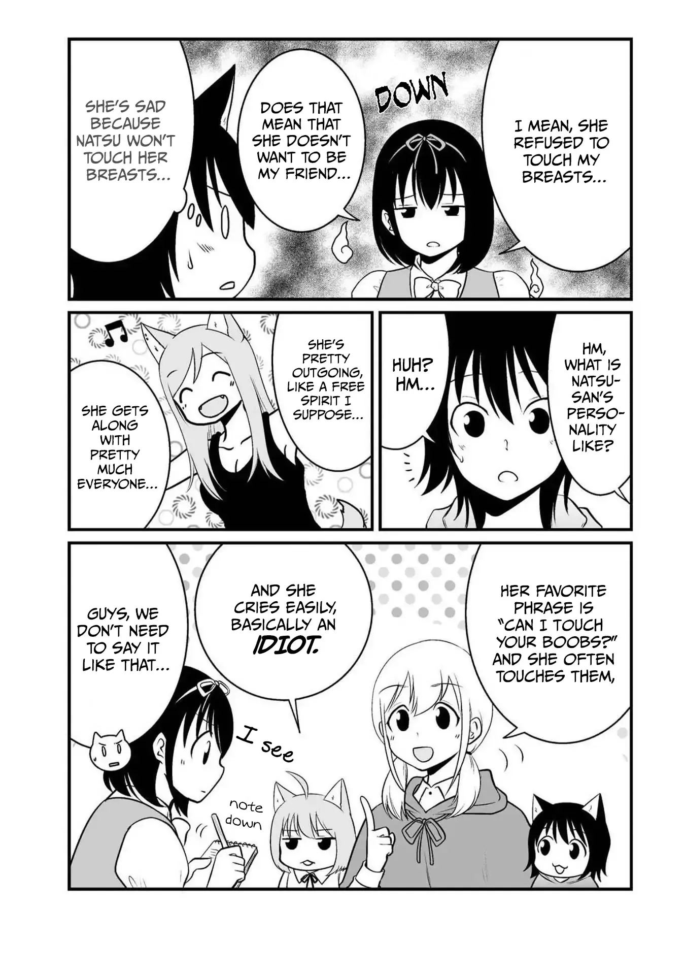 The Wolf and Her Little Red Riding Hood Chapter 44 page 3 - 