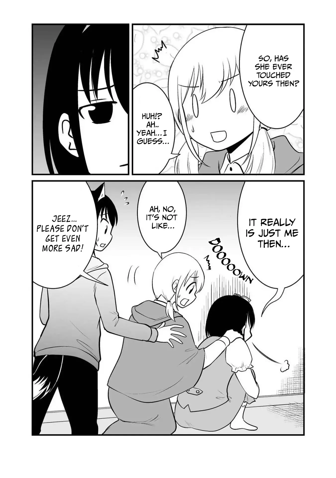 The Wolf and Her Little Red Riding Hood Chapter 44 page 4 - 