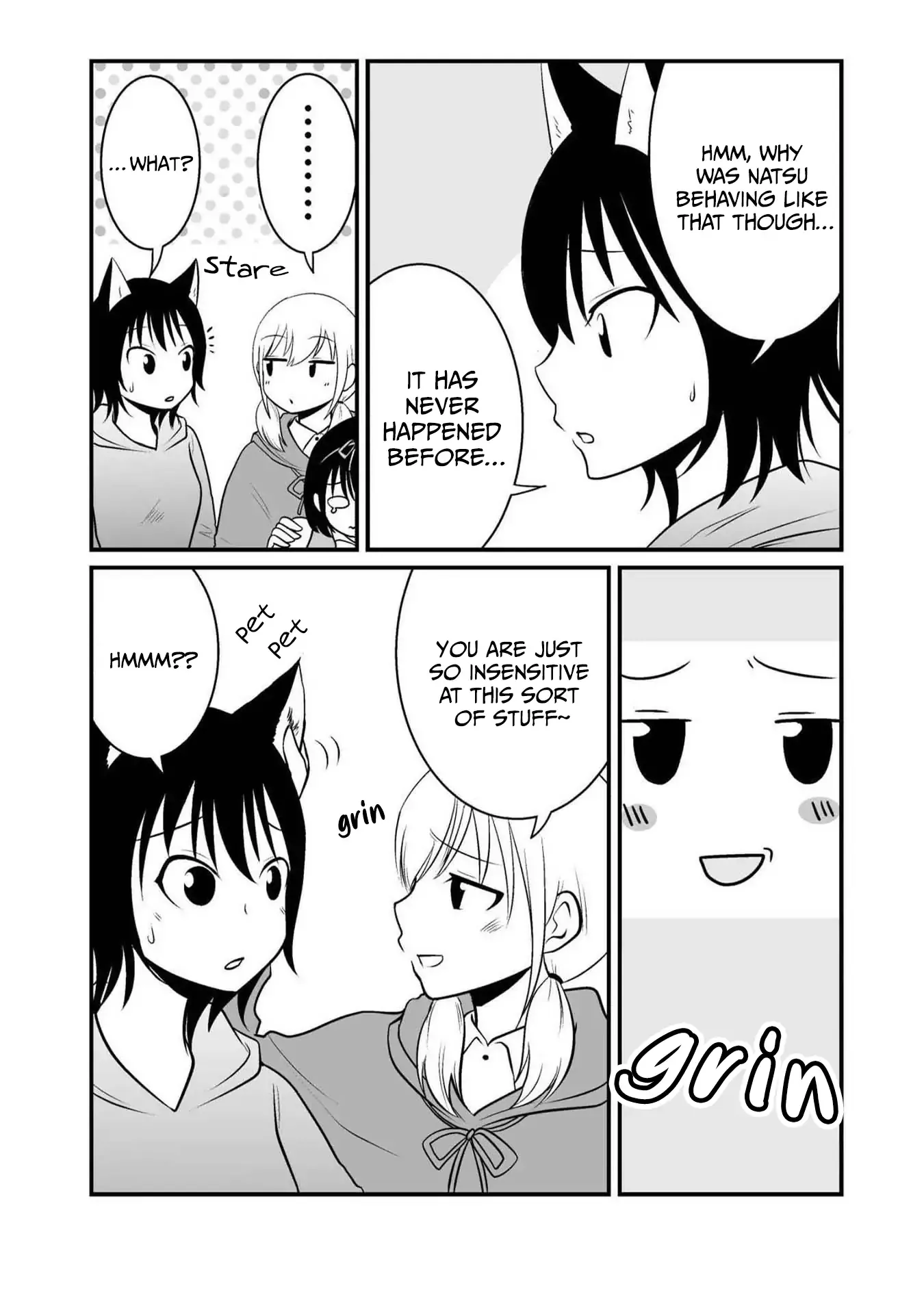 The Wolf and Her Little Red Riding Hood Chapter 44 page 5 - 
