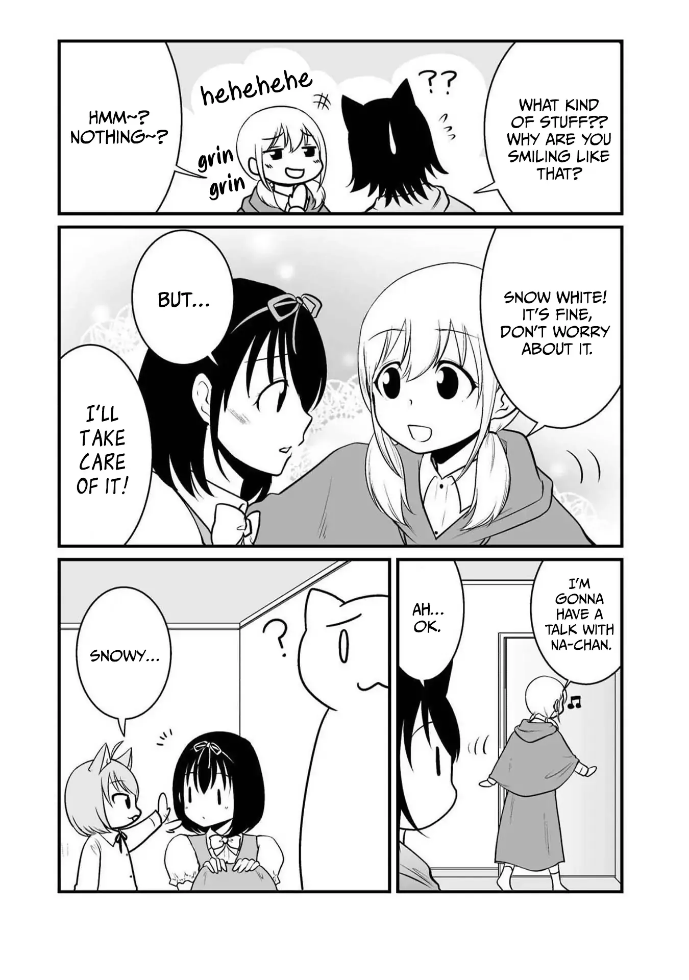 The Wolf and Her Little Red Riding Hood Chapter 44 page 6 - 