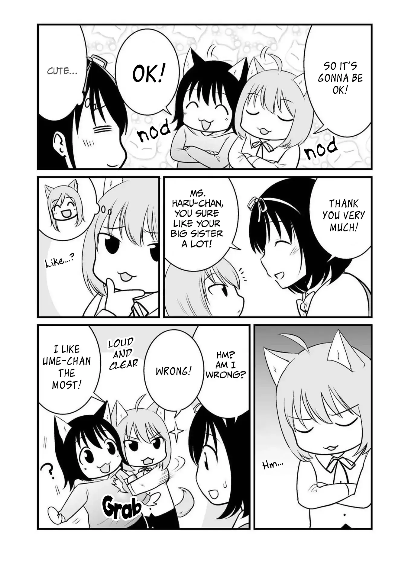 The Wolf and Her Little Red Riding Hood Chapter 44 page 8 - 