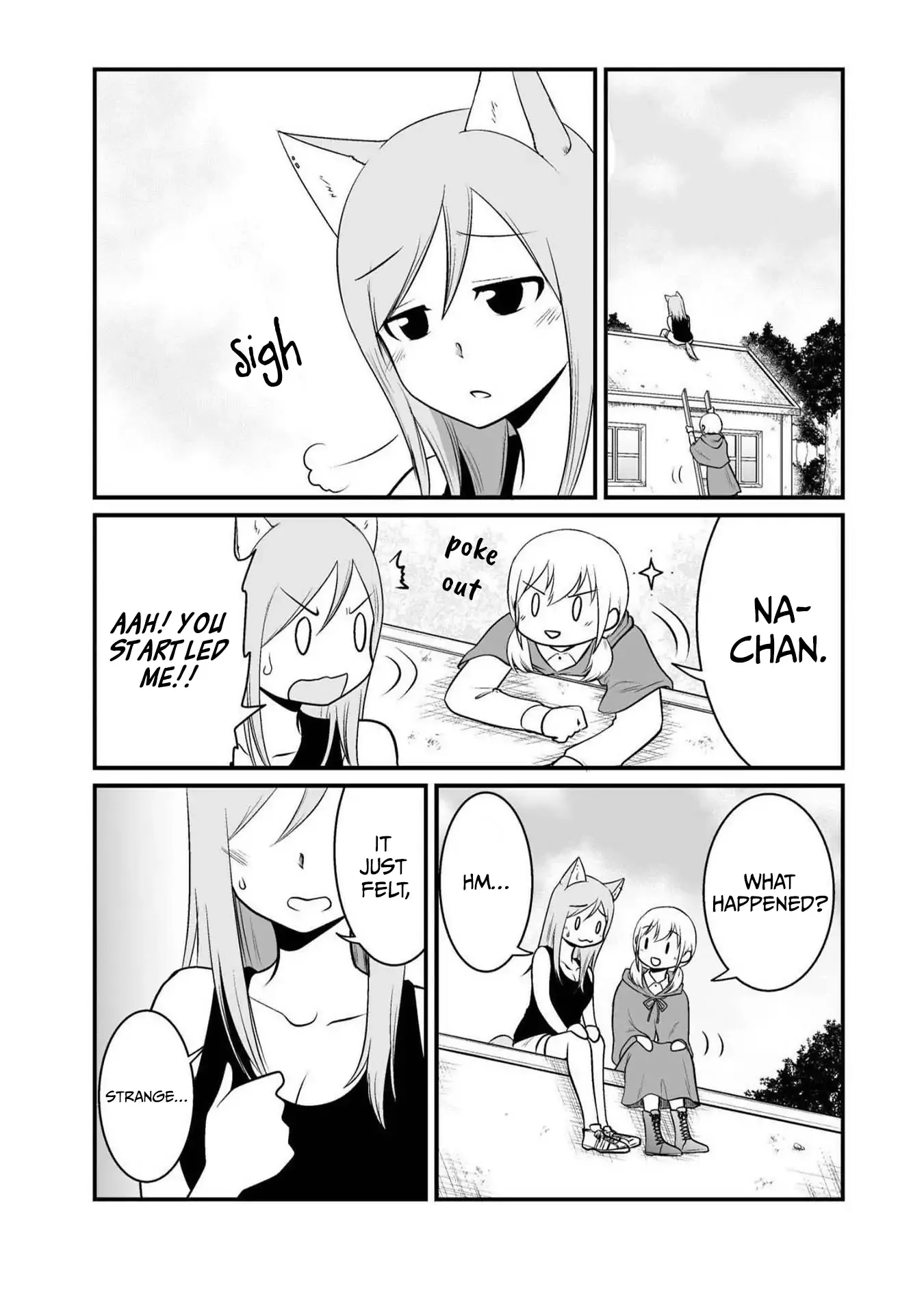 The Wolf and Her Little Red Riding Hood Chapter 44 page 9 - 