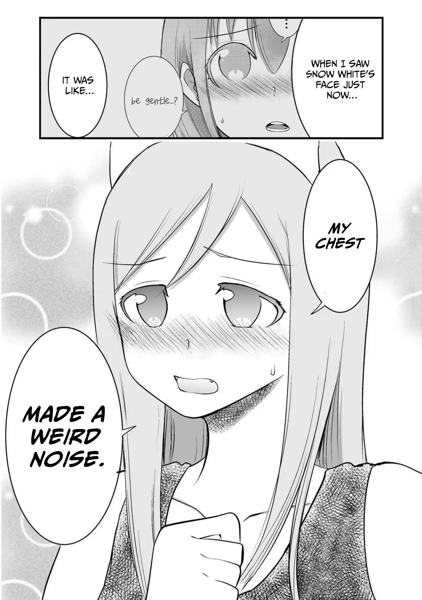 The Wolf and Her Little Red Riding Hood Chapter 44 page 10 - 