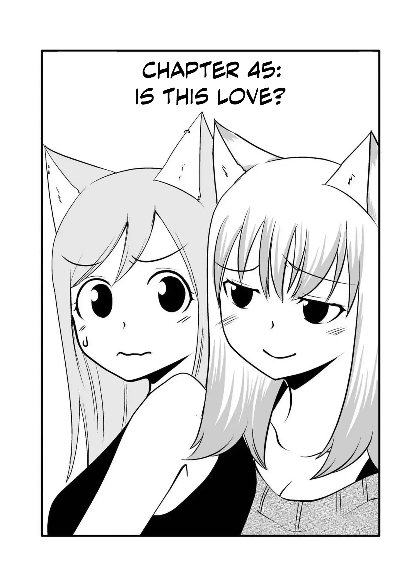 The Wolf and Her Little Red Riding Hood Chapter 45 page 1 - 