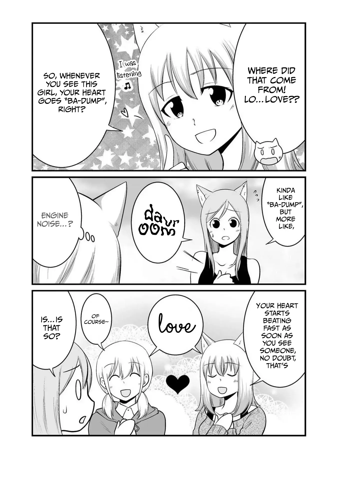 The Wolf and Her Little Red Riding Hood Chapter 45 page 2 - 