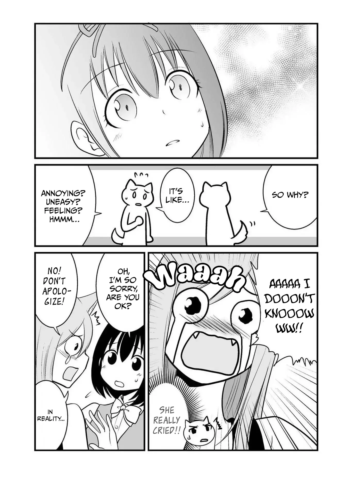 The Wolf and Her Little Red Riding Hood Chapter 45 page 11 - 