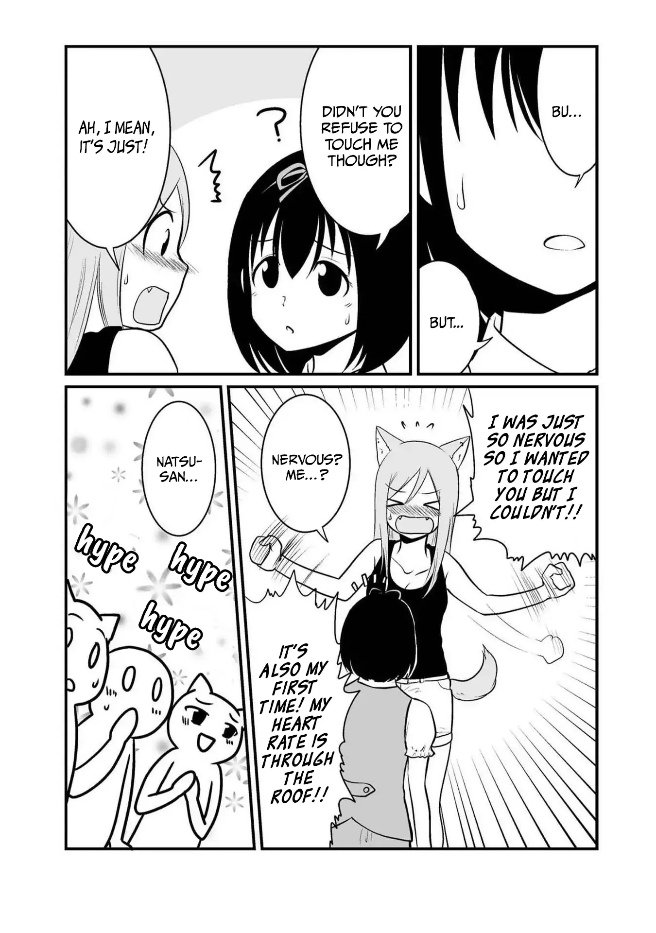 The Wolf and Her Little Red Riding Hood Chapter 45 page 13 - 