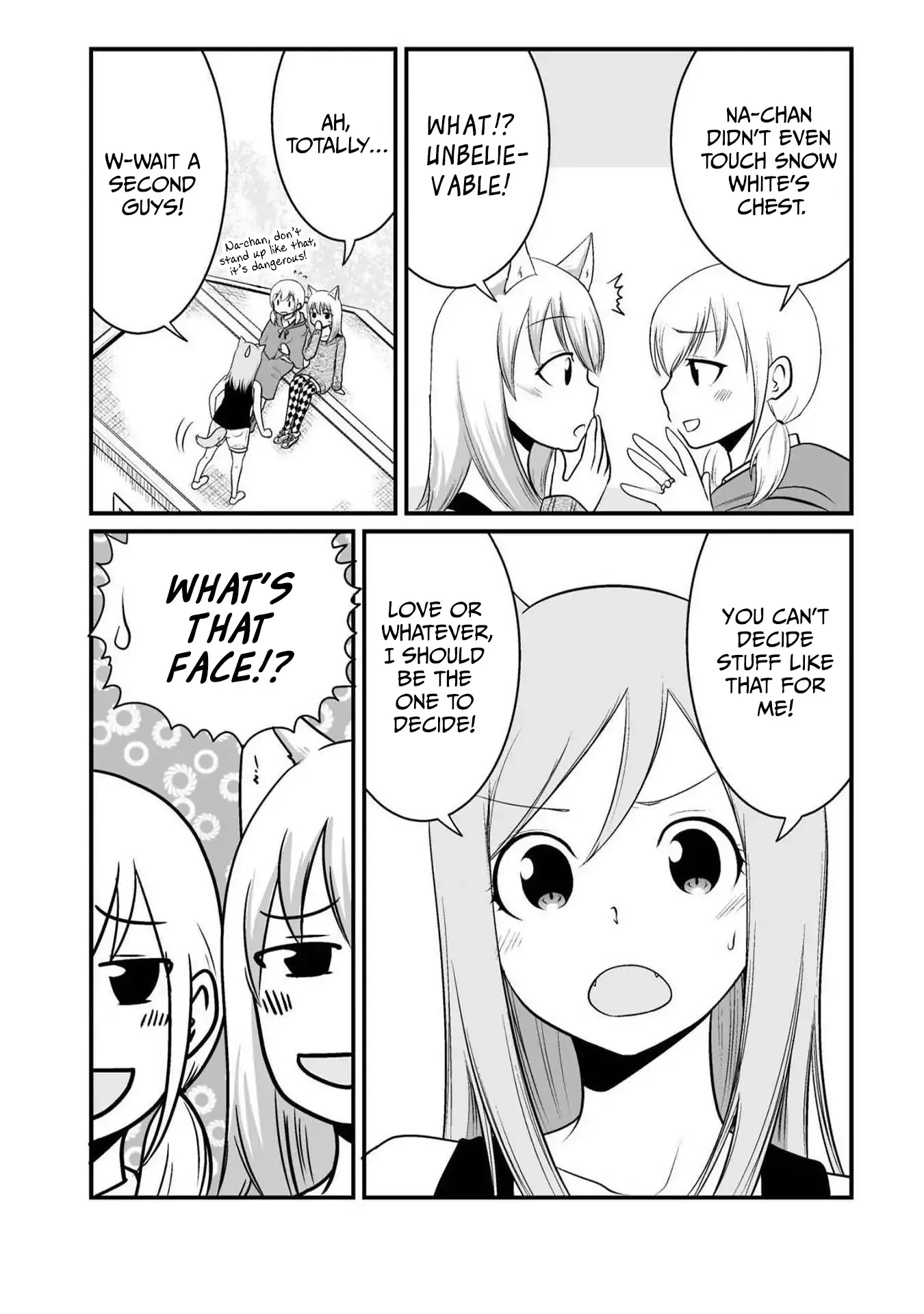 The Wolf and Her Little Red Riding Hood Chapter 45 page 3 - 
