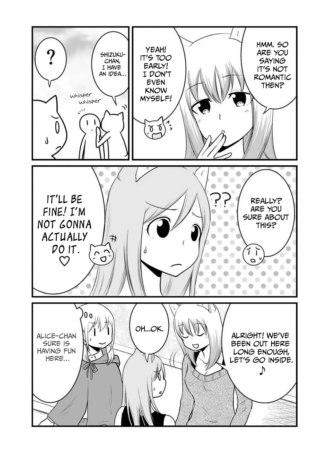 The Wolf and Her Little Red Riding Hood Chapter 45 page 4 - 