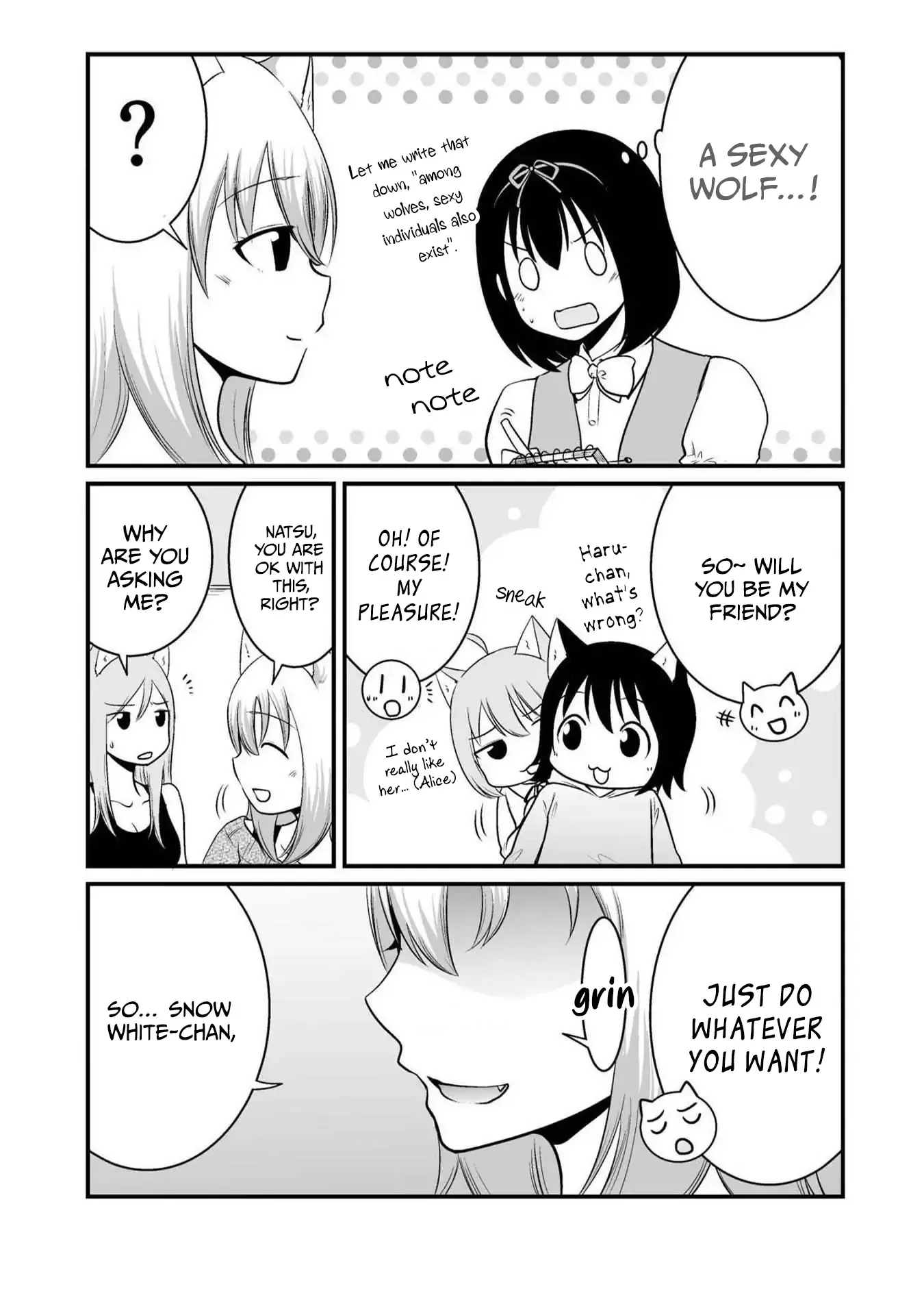 The Wolf and Her Little Red Riding Hood Chapter 45 page 6 - 
