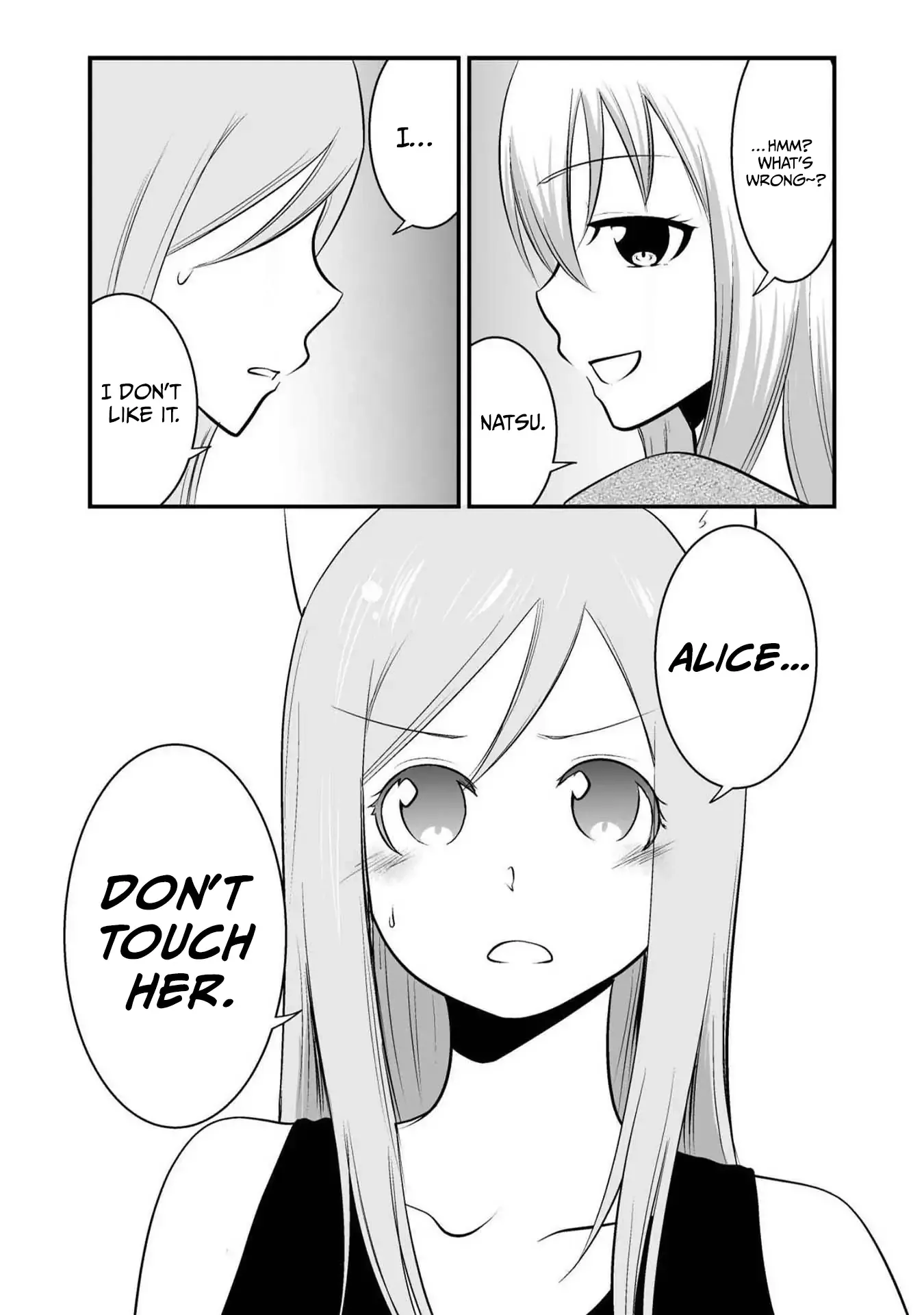 The Wolf and Her Little Red Riding Hood Chapter 45 page 10 - 
