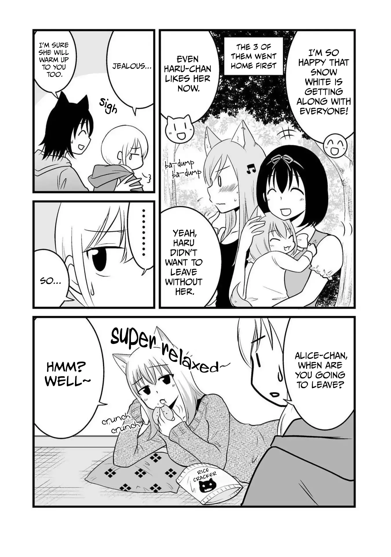 The Wolf and Her Little Red Riding Hood Chapter 46 page 2 - 
