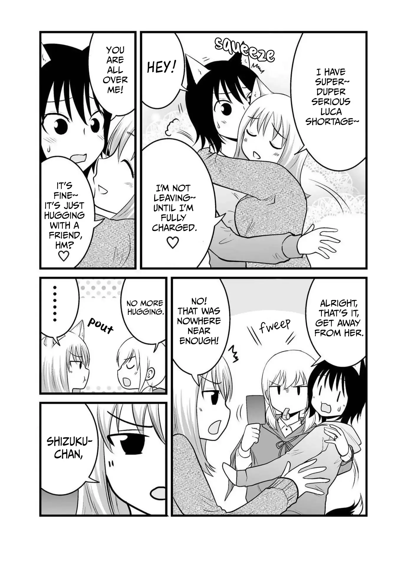 The Wolf and Her Little Red Riding Hood Chapter 46 page 3 - 