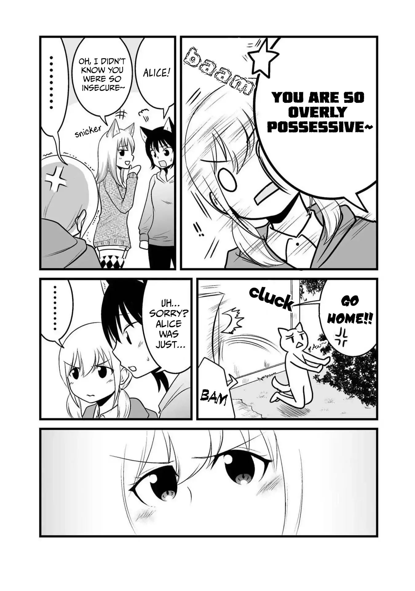 The Wolf and Her Little Red Riding Hood Chapter 46 page 4 - 