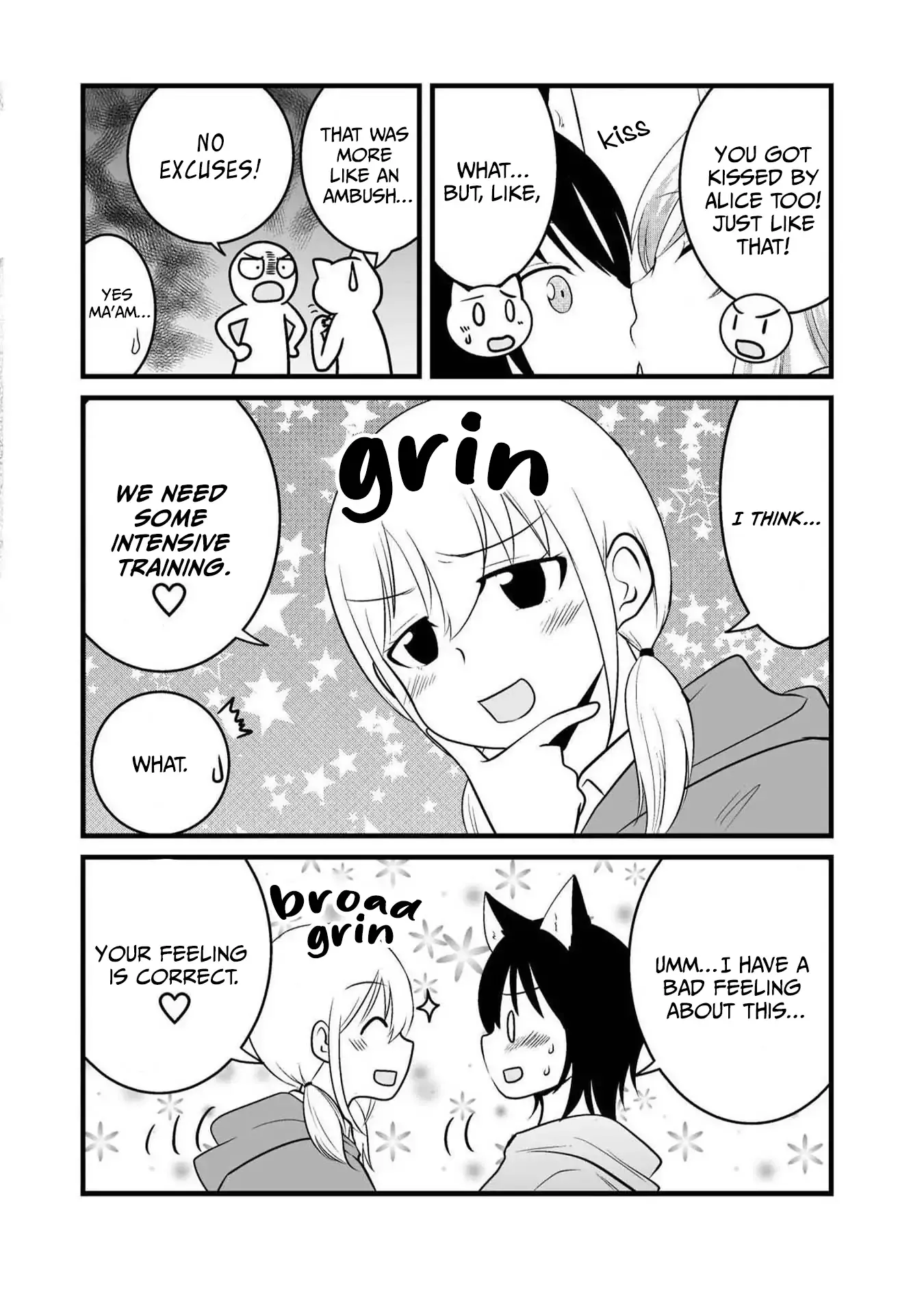The Wolf and Her Little Red Riding Hood Chapter 46 page 6 - 