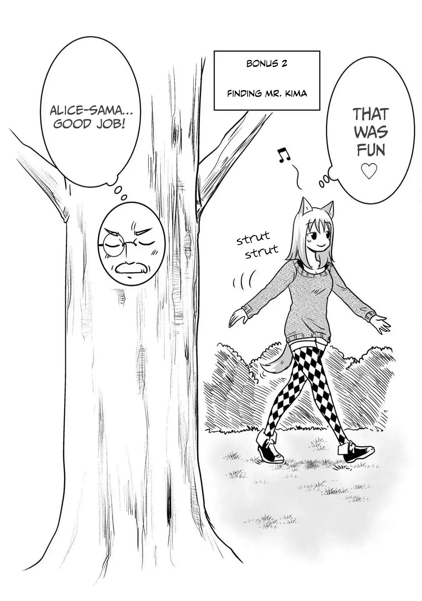 The Wolf and Her Little Red Riding Hood Chapter 46 page 8 - 